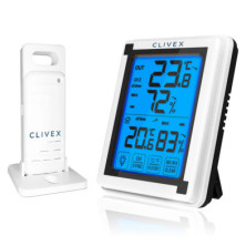 Termohigrómetro inalámbrico Clivex Climate Meter W