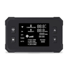 Controlador digital WiFi Clivex EC Silence 0-10V