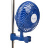 Ventilador Clivex Clip Oscilante 23 cm 20W