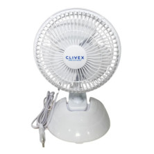 Ventilador Clivex Clip con base 15 cm 15W