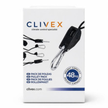 Pack de Poleas Clivex 48 kg