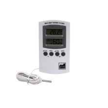 Termohigrómetro Pure Factory DTH-16 con Sonda