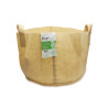 Maceta Textil Flexapot Beige 26.6 L Pack 5