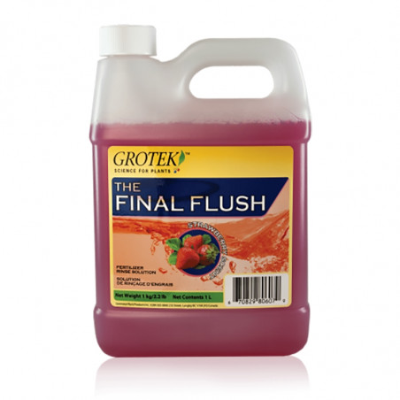 Final Flush Fresa