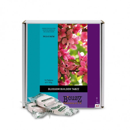 B'CUZZ Tabzz Tabletas Efervescentes (16 units)