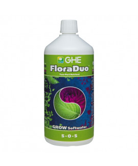 Flora Duo Grow Agua Blanda