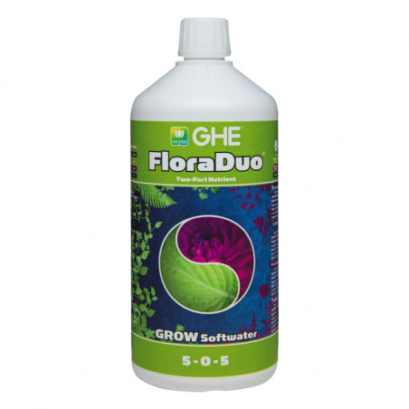 Flora Duo Grow Agua Blanda
