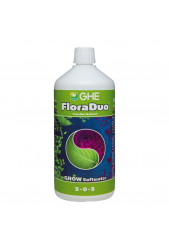 Flora Duo Grow Agua Blanda de GHE