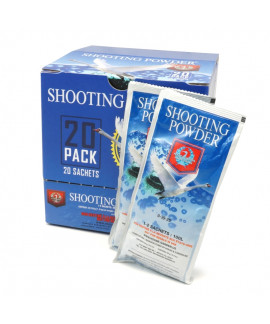 Shooting Powder Box 1 sobre 65g online comprar Shooting Powder Box 1 sobre 65g
