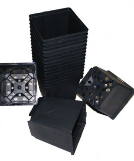 Maceta Cuadrada Negra online comprar Maceta Cuadrada Negra