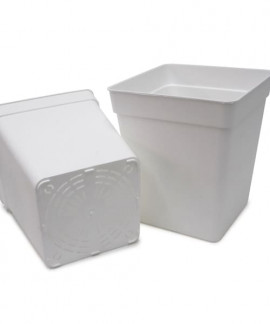 Maceta Cuadrada Blanca online comprar Maceta Cuadrada Blanca