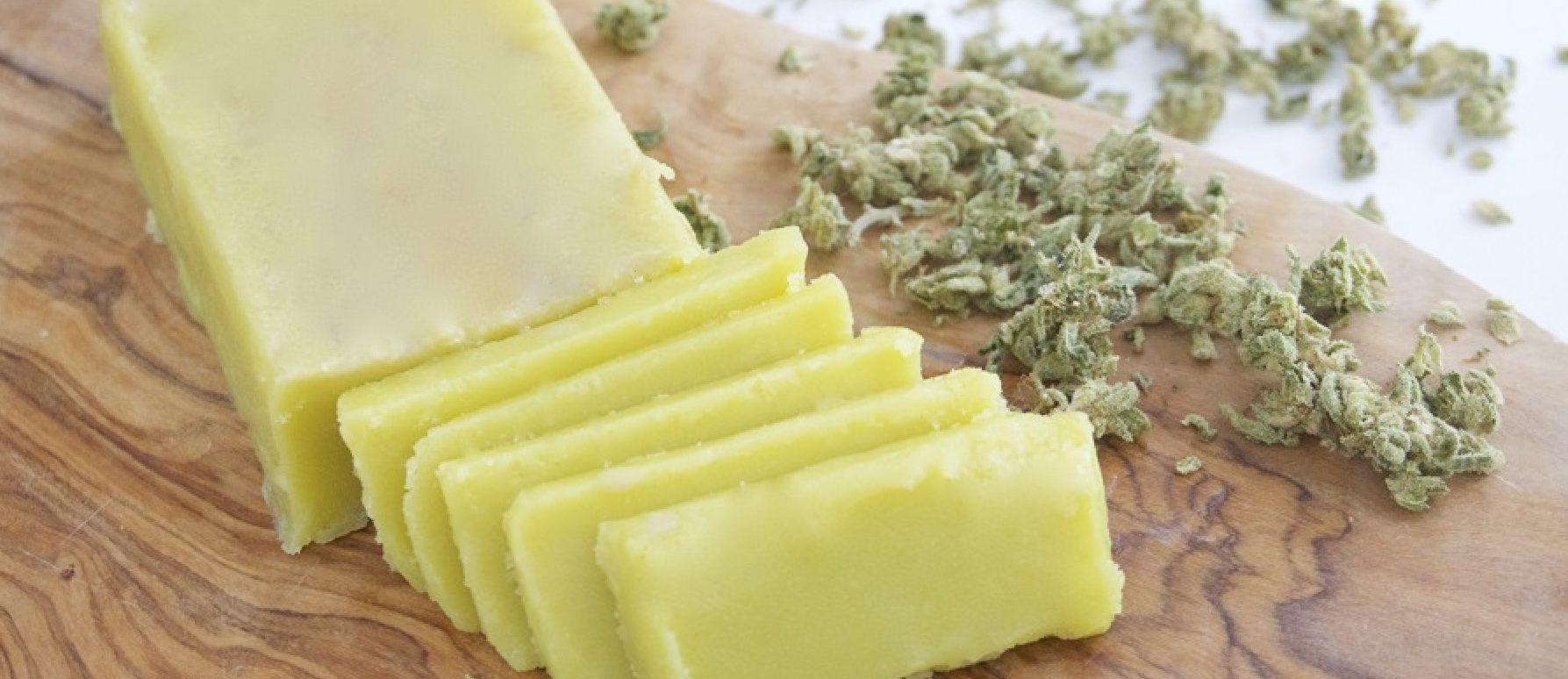Receta de Mantequilla Medicinal vegana con Marihuana